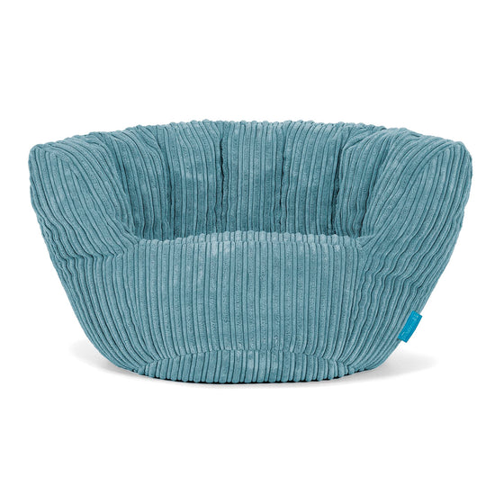 Charles Vintish Children's Bean Bag 2-6 yr - Cord Aegean Blue 01