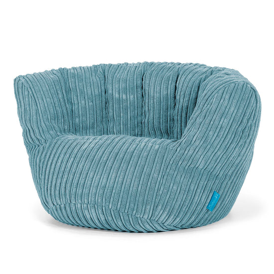 Charles Vintish Children's Bean Bag 2-6 yr - Cord Aegean Blue 02