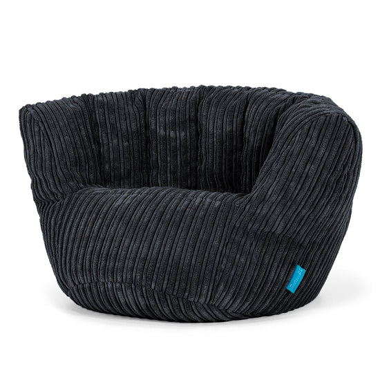 Charles Vintish Children's Bean Bag 2-6 yr - Cord Black 02