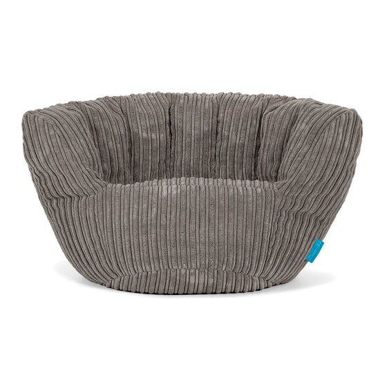 Charles Vintish Children's Bean Bag 2-6 yr - Cord Graphite Grey 01