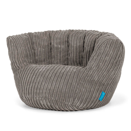 Charles Vintish Children's Bean Bag 2-6 yr - Cord Graphite Grey 02