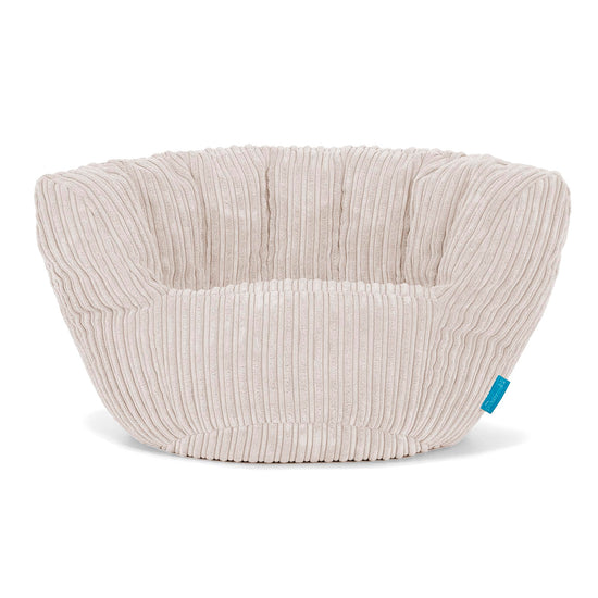 Charles Vintish Children's Bean Bag 2-6 yr - Cord Ivory 01