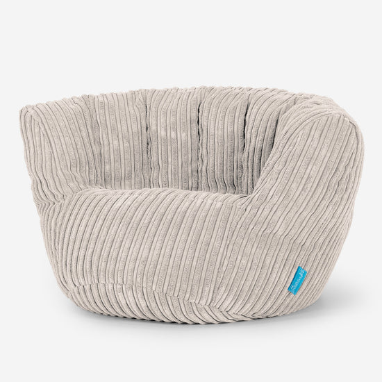 Charles Vintish Children's Bean Bag 2-6 yr - Cord Ivory 02