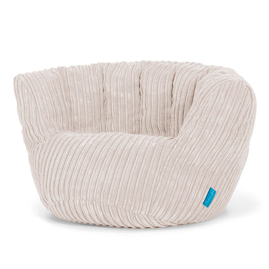 Charles Vintish Children's Bean Bag 2-6 yr - Cord Ivory 02
