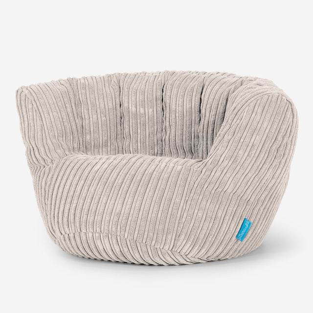 Charles Vintish Children's Bean Bag 2-6 yr - Cord Ivory 02