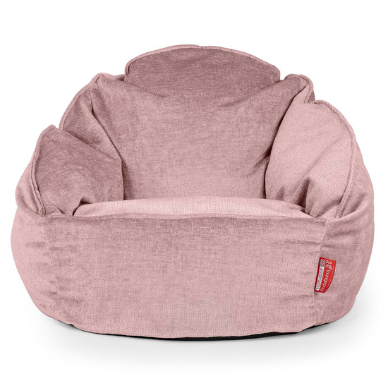 Bubble Bean Bag Chair - Chenille Pink 01