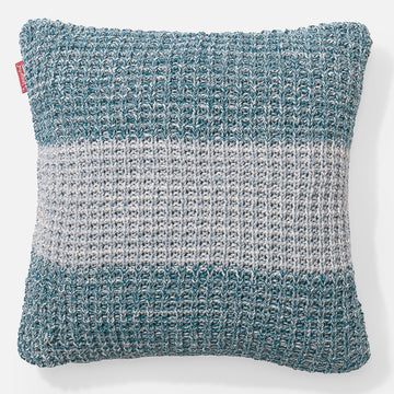 Decorative Cushion 47 x 47cm - 100% Cotton Chester Blue