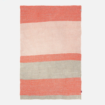 Throw / Blanket - 100% Cotton Chester Pink 03