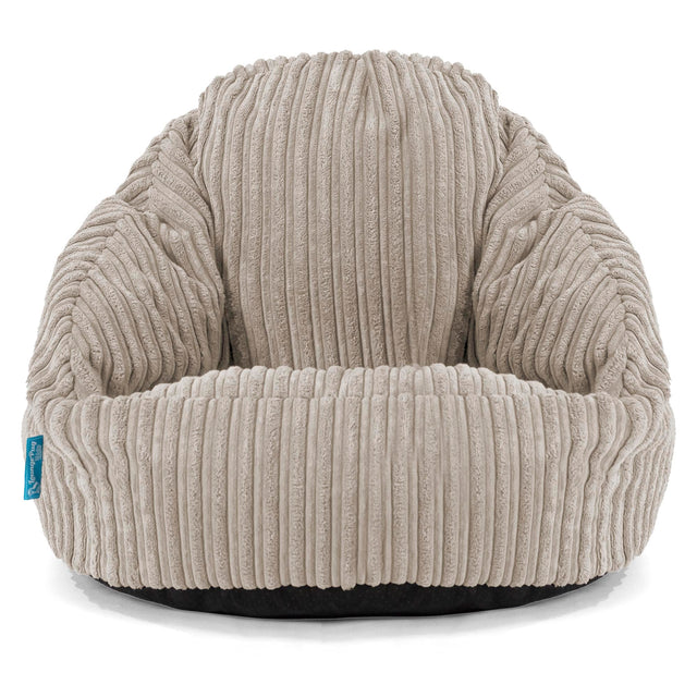 Children's Bubble Bean Bag 1-3 yr - Cord Mink 01