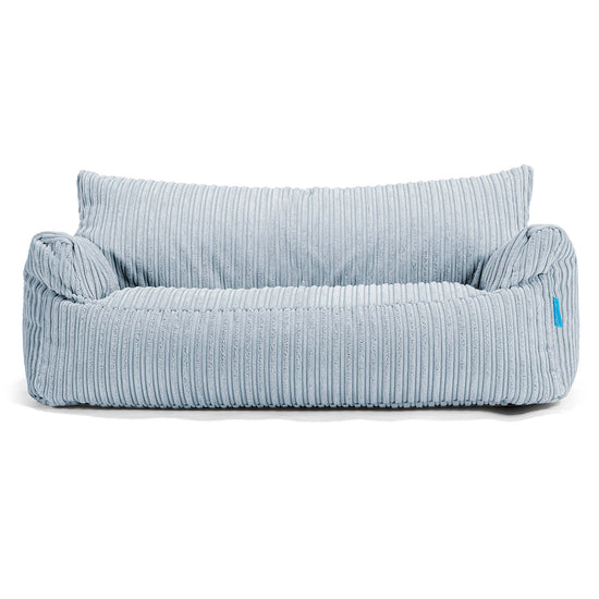 Josephine Children's Sofa Bean Bag 1-5 yr - Cord Baby Blue 01