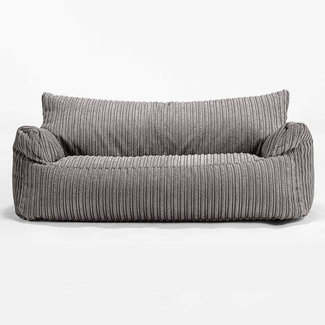 Josephine Children's Sofa Bean Bag 1-5 yr - Cord Graphite Grey 01