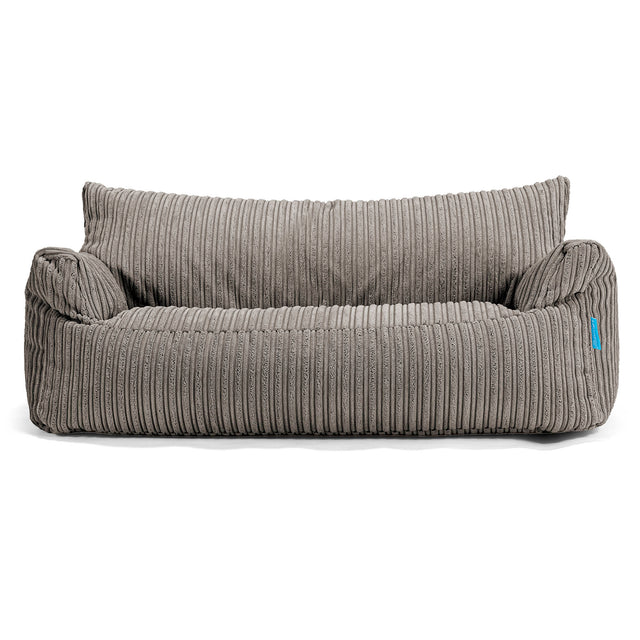 Josephine Children's Sofa Bean Bag 1-5 yr - Cord Graphite Grey 01