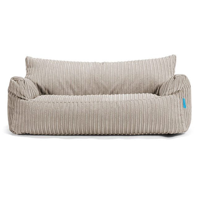Josephine Children's Sofa Bean Bag 1-5 yr - Cord Mink 01