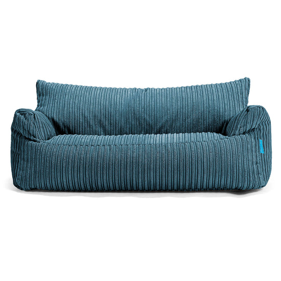 Josephine Children's Sofa Bean Bag 1-5 yr - Cord Navy Blue 01