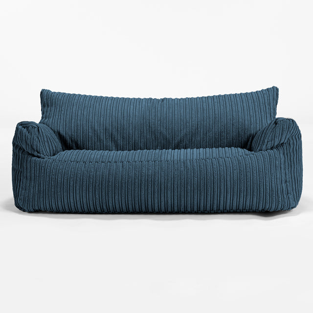 Josephine Children's Sofa Bean Bag 1-5 yr - Cord Navy Blue 01