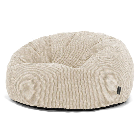 Children's Bean Bag Sofa 6-14 yr - Pom Pom Ivory 02