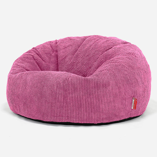 Children's Bean Bag Sofa 6-14 yr - Pom Pom Pink 02