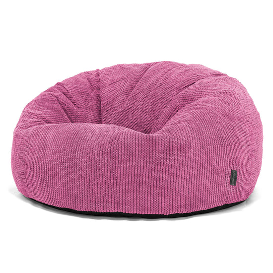 Children's Bean Bag Sofa 6-14 yr - Pom Pom Pink 02