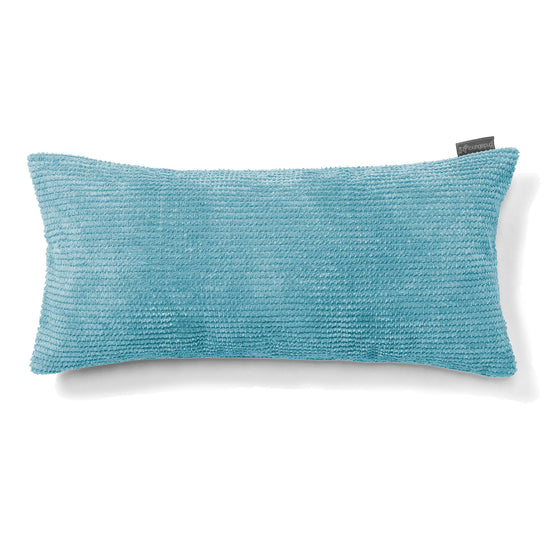 XL Rectangular Support Cushion 40 x 80cm - Pom Pom Aegean Blue 01