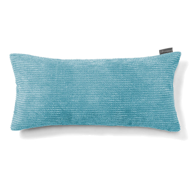 XL Rectangular Support Cushion 40 x 80cm - Pom Pom Aegean Blue 01