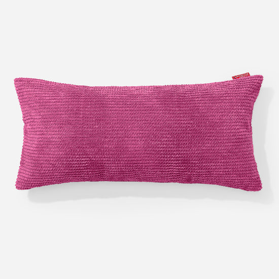 XL Rectangular Support Cushion 40 x 80cm - Pom Pom Pink 01