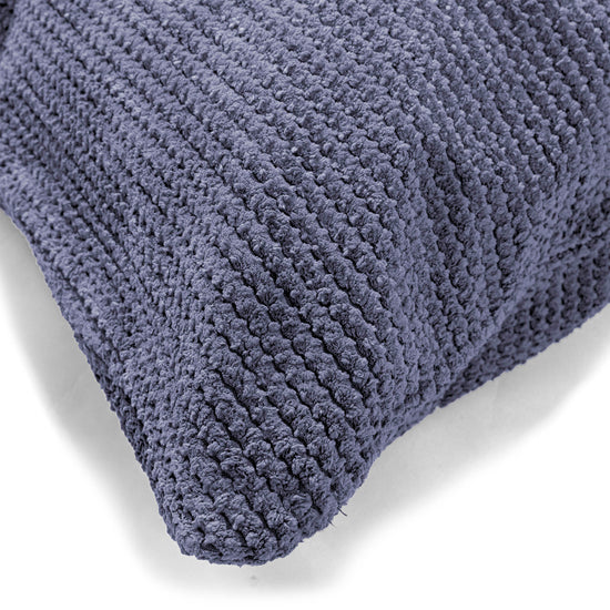 XL Rectangular Support Cushion 40 x 80cm - Pom Pom Purple 02