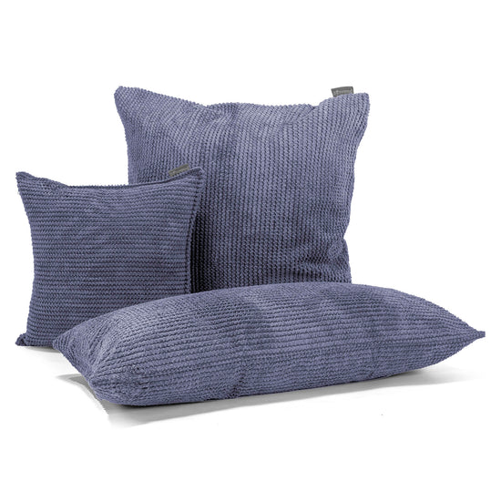 XL Rectangular Support Cushion 40 x 80cm - Pom Pom Purple 03