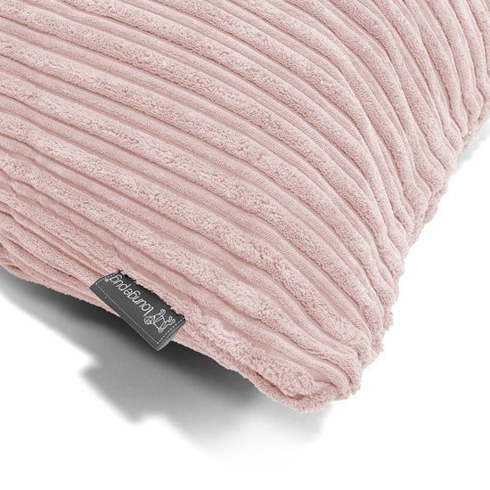 XL Rectangular Support Cushion 40 x 80cm - Cord Blush Pink 02