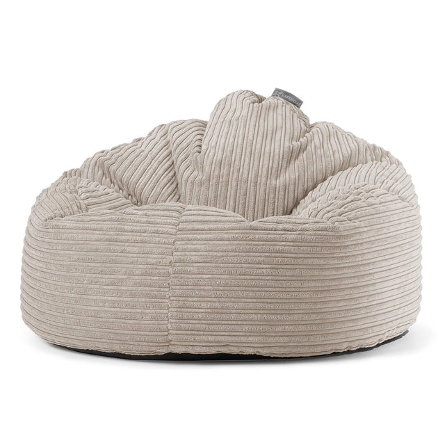 Archi Bean Bag Chair - Cord Mink 01