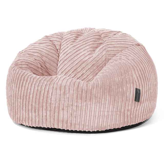 Classic Bean Bag Chair - Cord Blush Pink 01