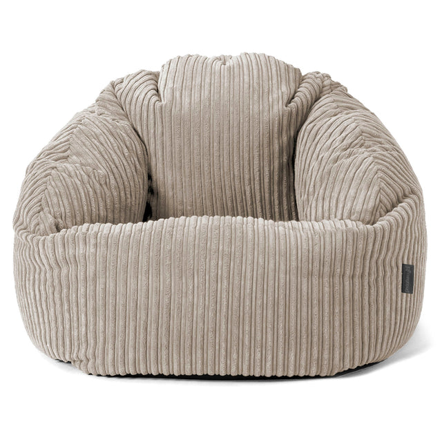 Bubble Bean Bag Chair - Cord Mink 01