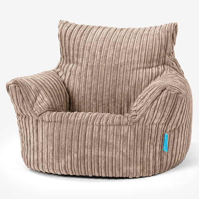 Toddlers' Armchair 1-3 yr Bean Bag - Cord Sand 01