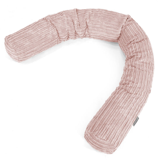 XXL Cuddle Cushion - Cord Blush Pink 01