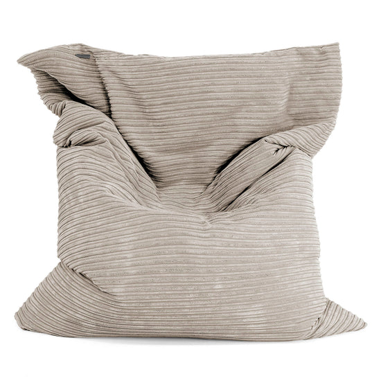 XL Pillow Beanbag - Cord Mink 02