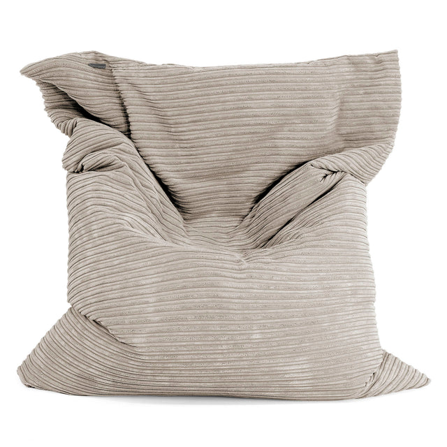 XL Pillow Beanbag - Cord Mink 02