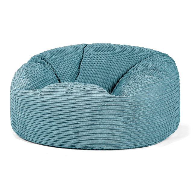 Mammoth Bean Bag Sofa - Cord Aegean Blue 01