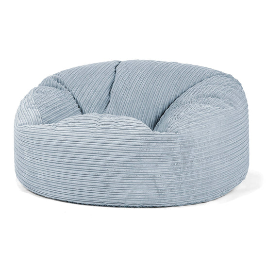 Mammoth Bean Bag Sofa - Cord Baby Blue 01