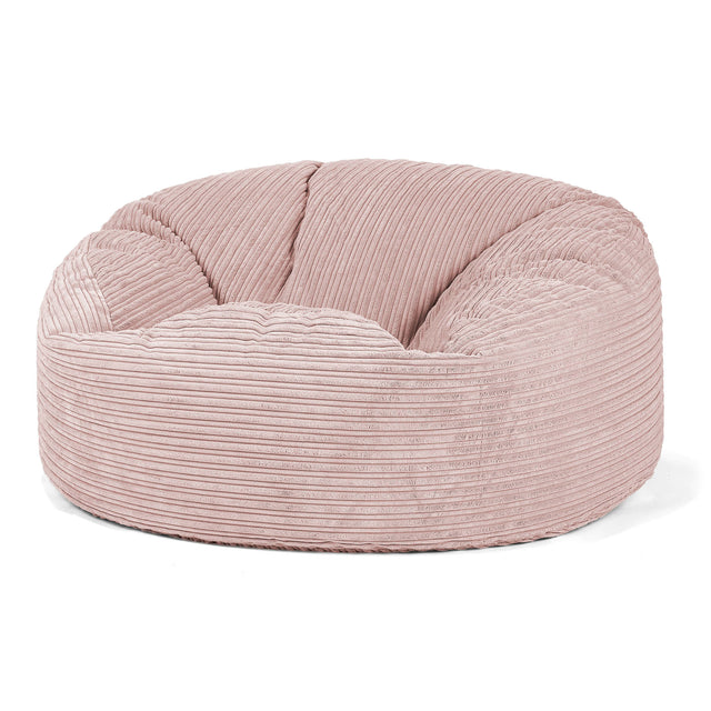 Mammoth Bean Bag Sofa - Cord Blush Pink 01