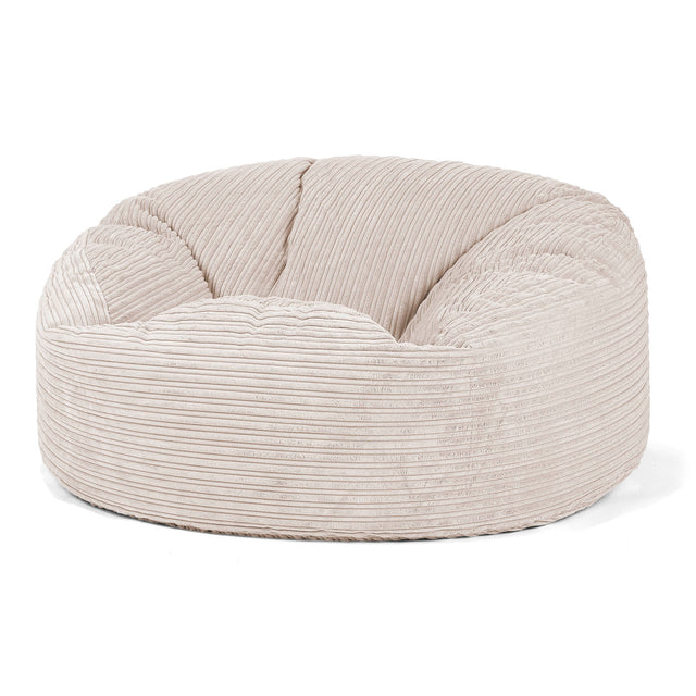 Mammoth Bean Bag Sofa - Cord Ivory 01