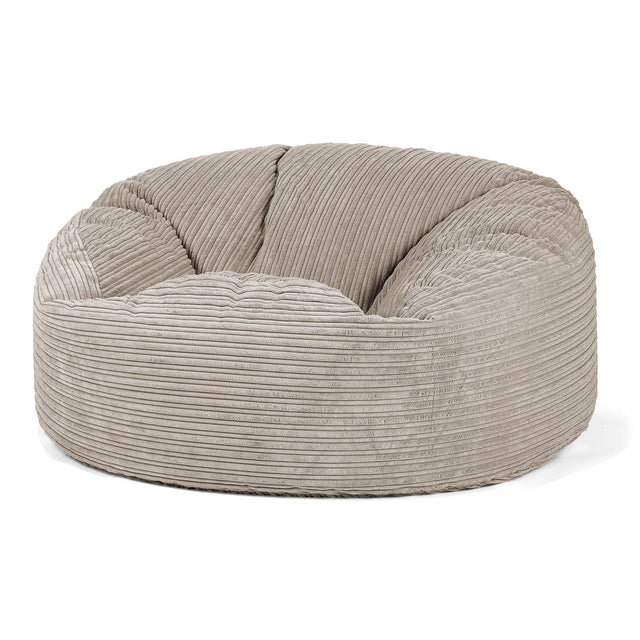 Mammoth Bean Bag Sofa - Cord Mink 01
