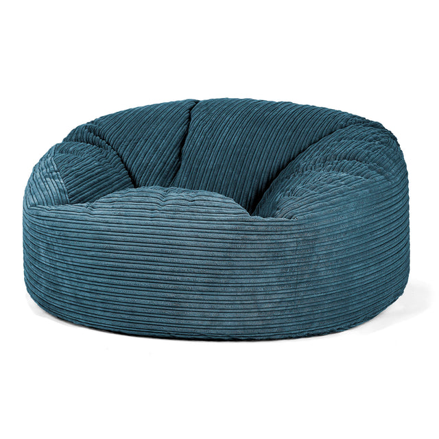 Mammoth Bean Bag Sofa - Cord Navy Blue 01