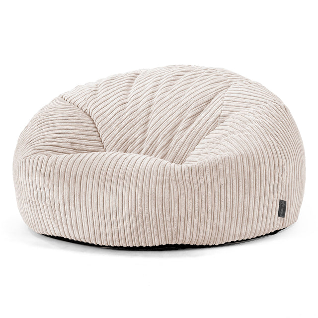 Classic Sofa Bean Bag - Cord Ivory 01