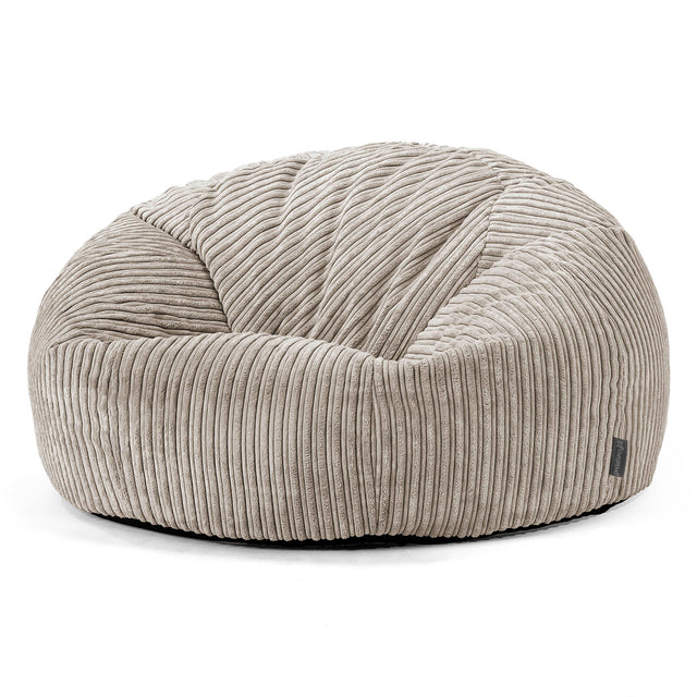 Classic Sofa Bean Bag - Cord Mink 01