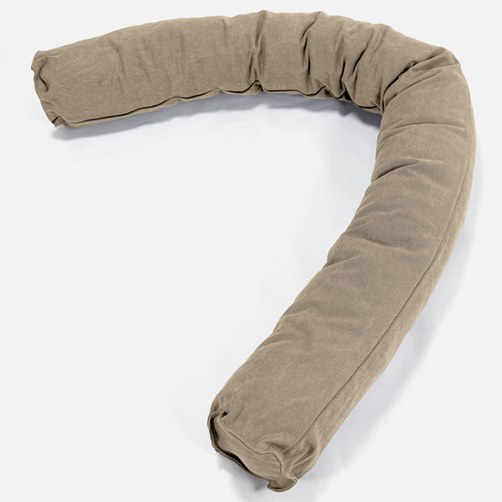 XXL Cuddle Cushion - Canvas Earth 01