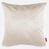 Extra Large Decorative Cushion 70 x 70cm - Faux Rabbit Fur White
