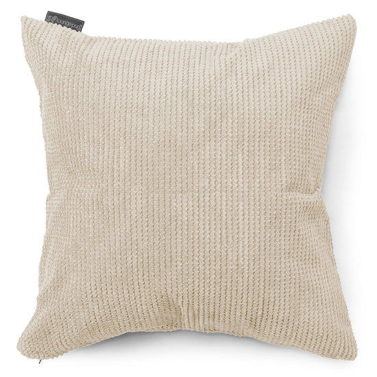 Extra Large Scatter Cushion 70 x 70cm - Pom Pom Ivory 01