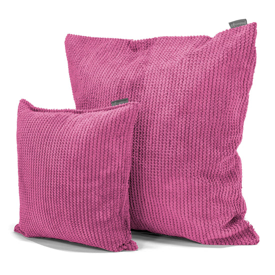 Extra Large Scatter Cushion 70 x 70cm - Pom Pom Pink 02