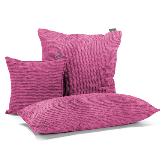 Extra Large Scatter Cushion 70 x 70cm - Pom Pom Pink 04