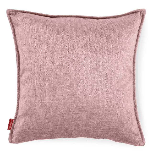 Extra Large Scatter Cushion Cover 70 x 70cm - Chenille Pink 01