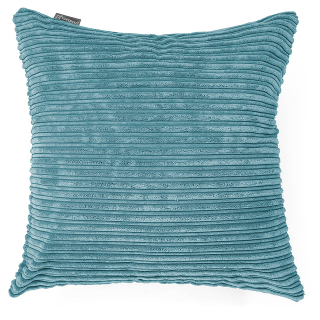 Extra Large Scatter Cushion 70 x 70cm - Cord Aegean Blue